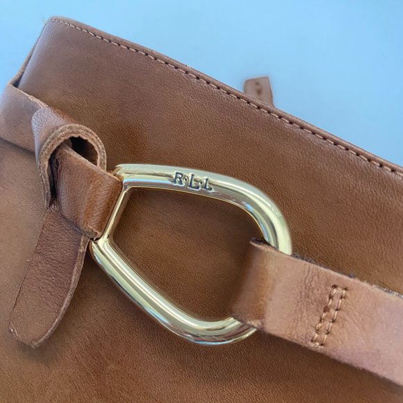 Ralph Lauren Leather Booties - Picture 3 of 5